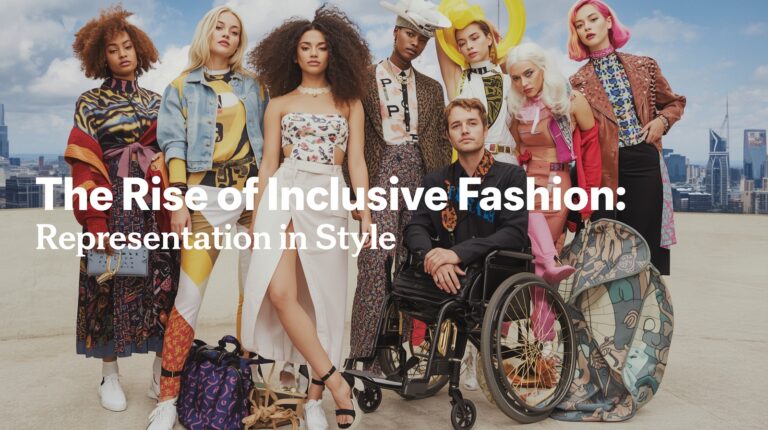 The Rise of Inclusive Fashion Representation in Style