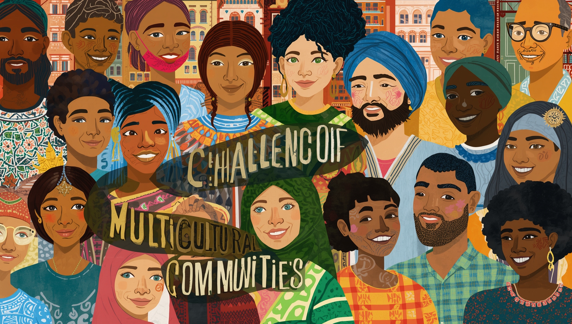 The Challenges of Building Multicultural Communities